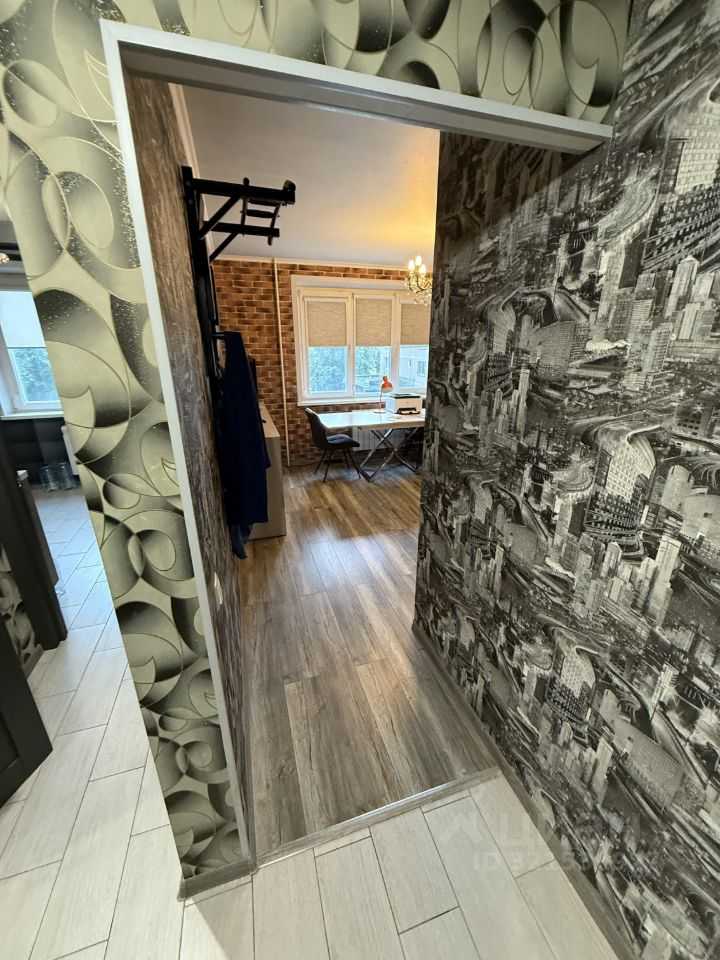 1-комнатная квартира, 38,1 м² — фотография 3