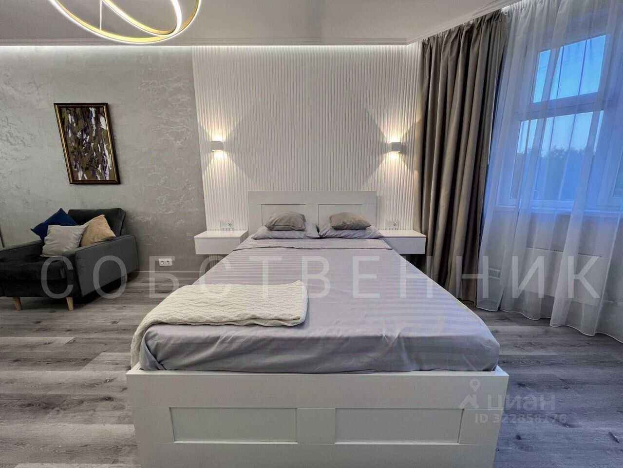 2-комнатная квартира, 52 м² — фотография 3