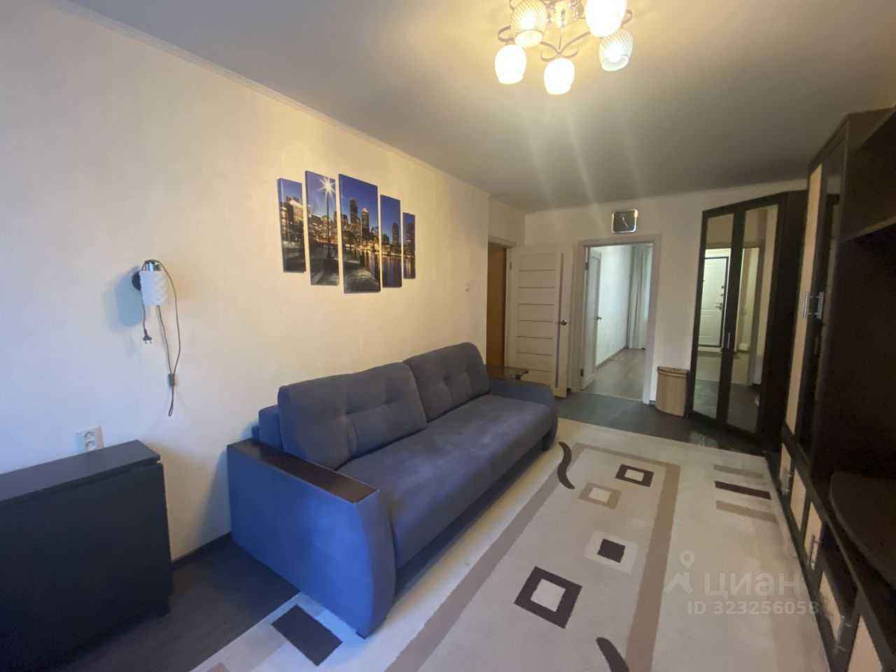 3-комнатная квартира, 60 м² — фотография 3