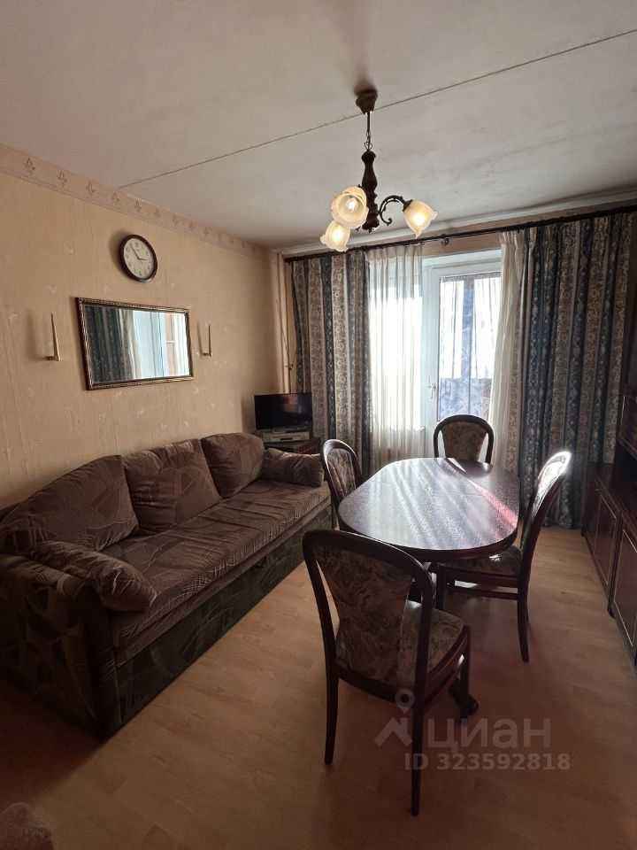 3-комнатная квартира, 65 м²