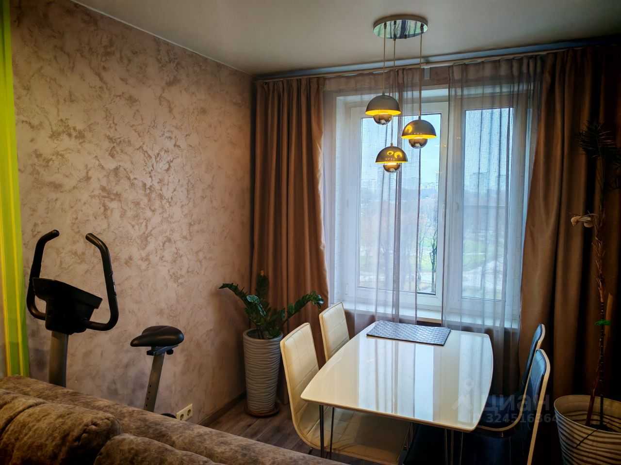 3-комнатная квартира, 60 м² — фотография 3
