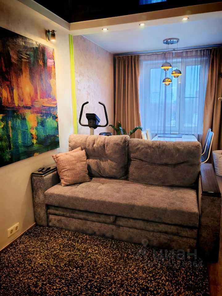 3-комнатная квартира, 60 м²