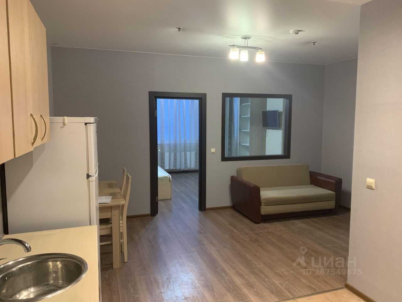 1-комнатная квартира, 50 м²