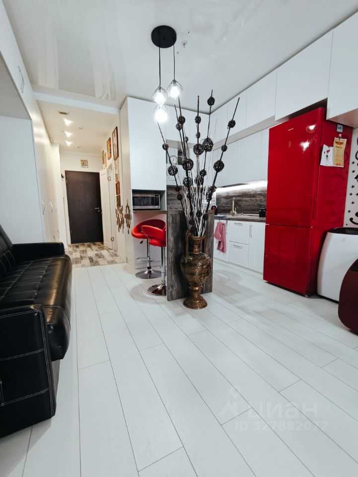 1-комнатная квартира, 39 м² — фотография 2