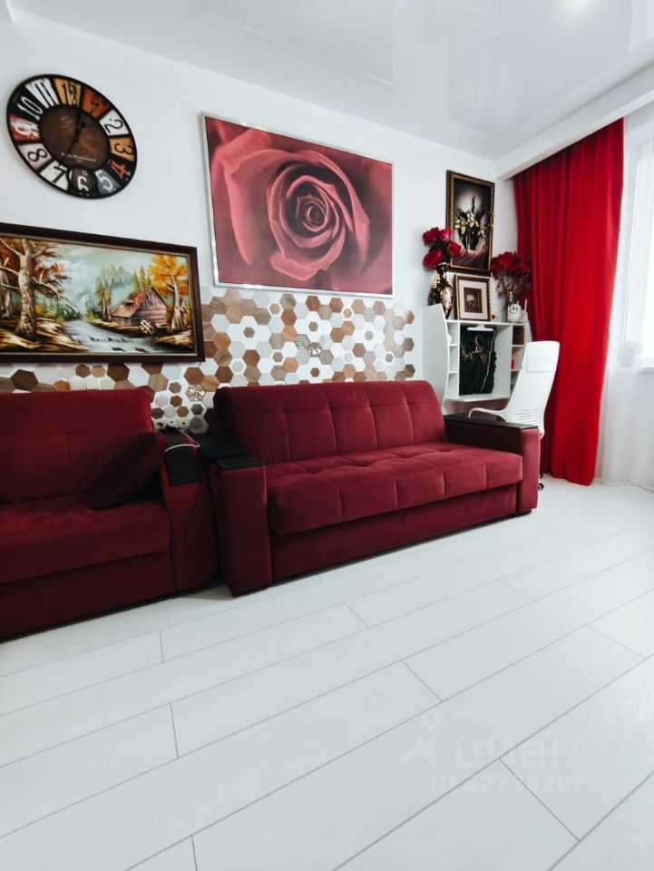 1-комнатная квартира, 39 м²