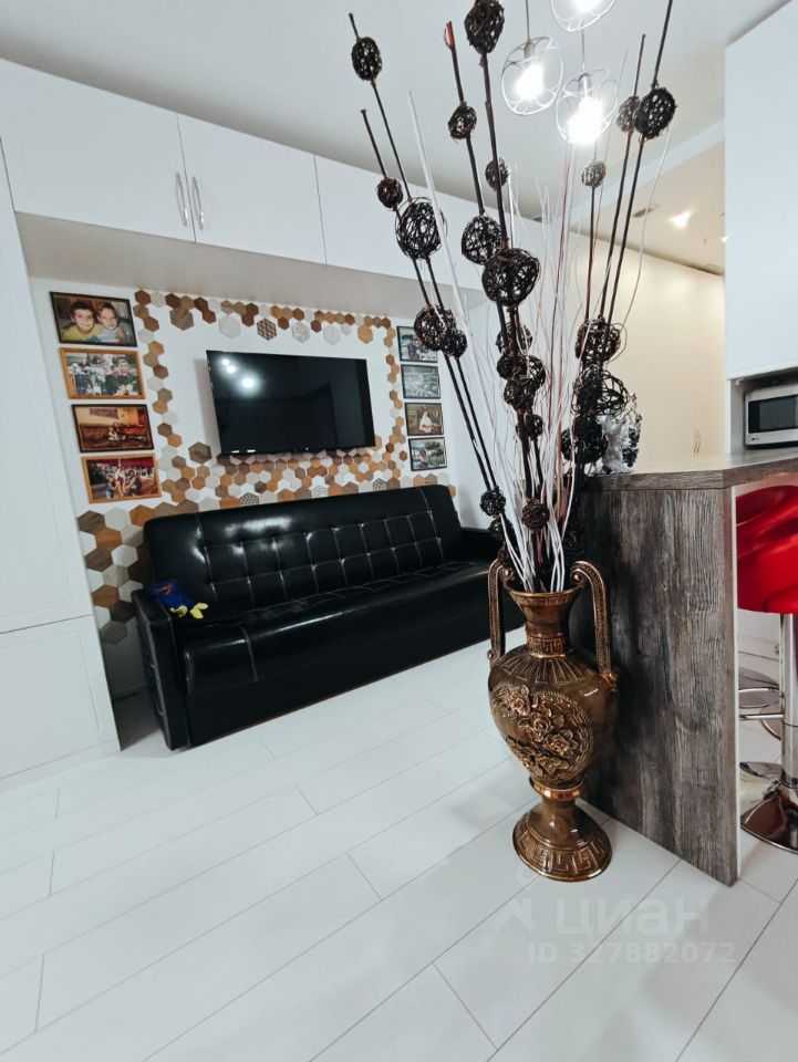1-комнатная квартира, 39 м² — фотография 3