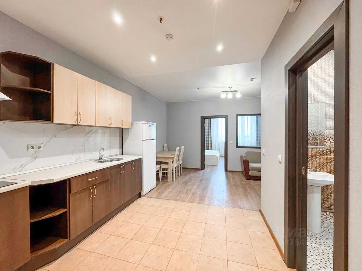1-комнатная квартира, 50 м²