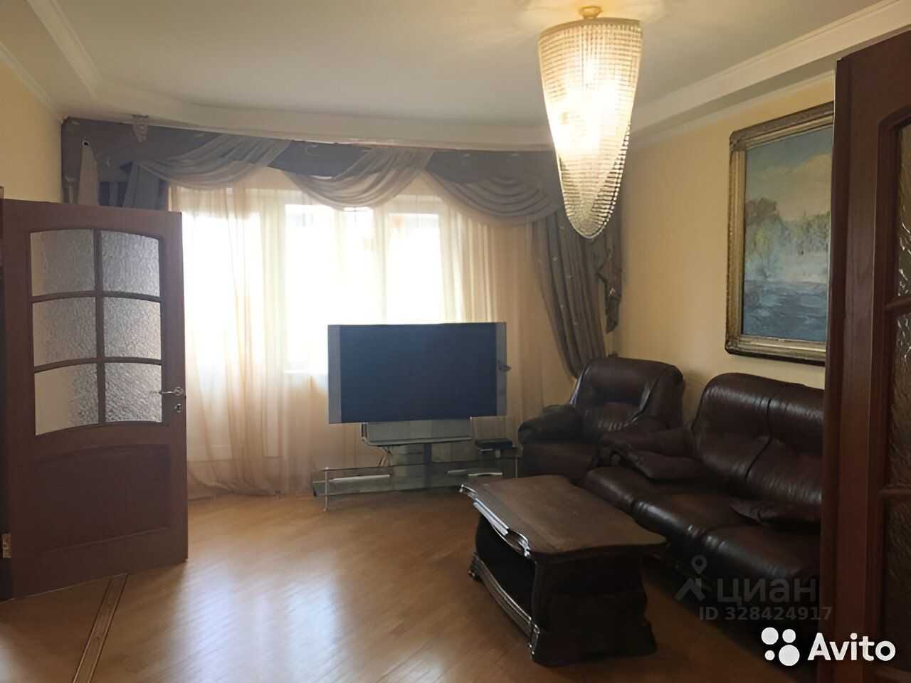 4-комнатная квартира, 118 м² — фотография 3