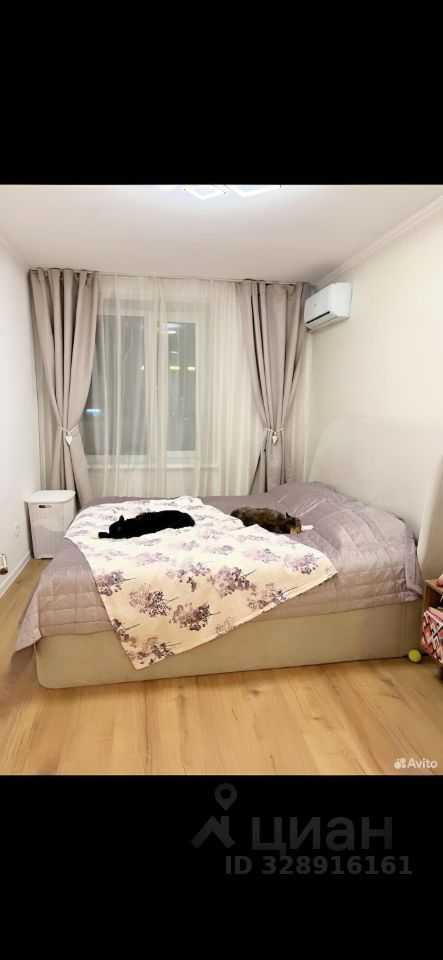 2-комнатная квартира, 55 м²