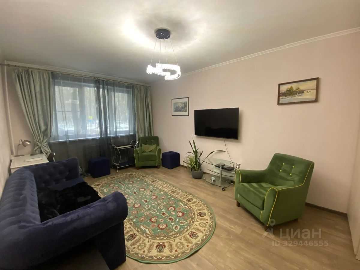 2-комнатная квартира, 50,7 м²