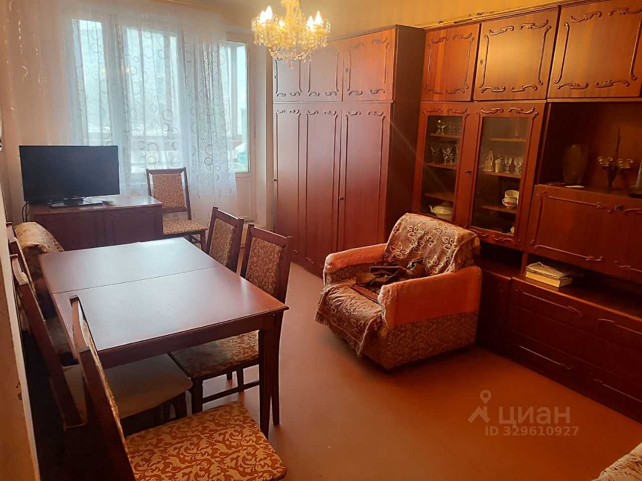 2-комнатная квартира, 44,9 м²
