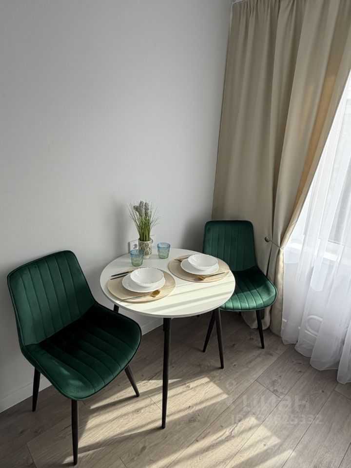 1-комнатная квартира, 33 м² — фотография 3