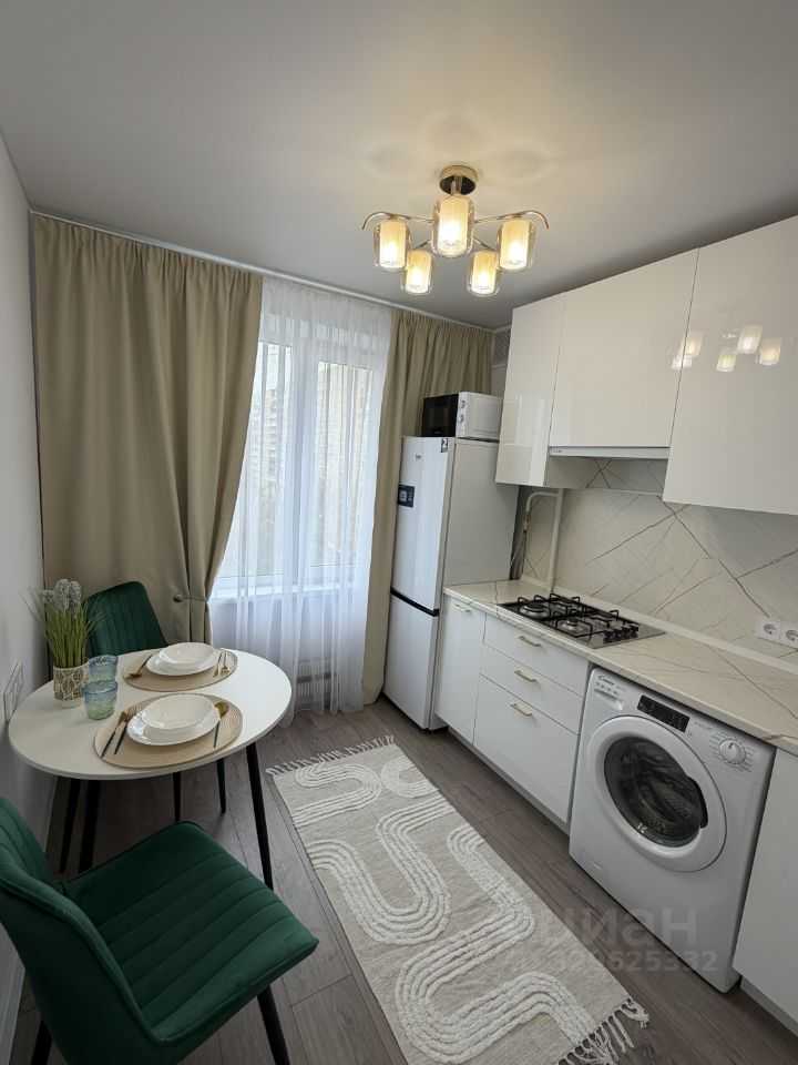 1-комнатная квартира, 33 м² — фотография 2