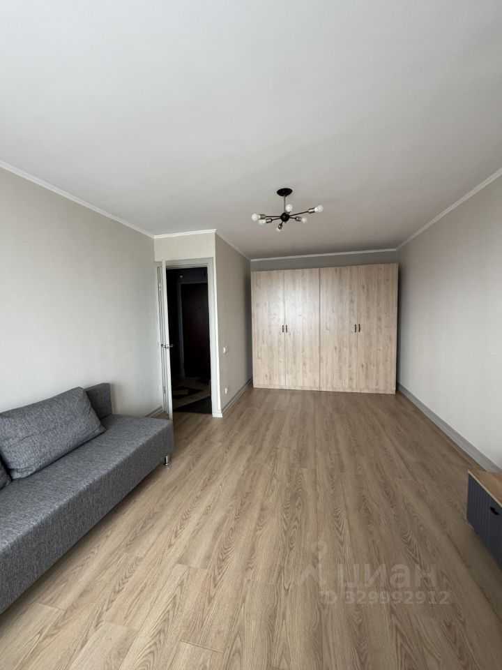 1-комнатная квартира, 34,5 м² — фотография 2
