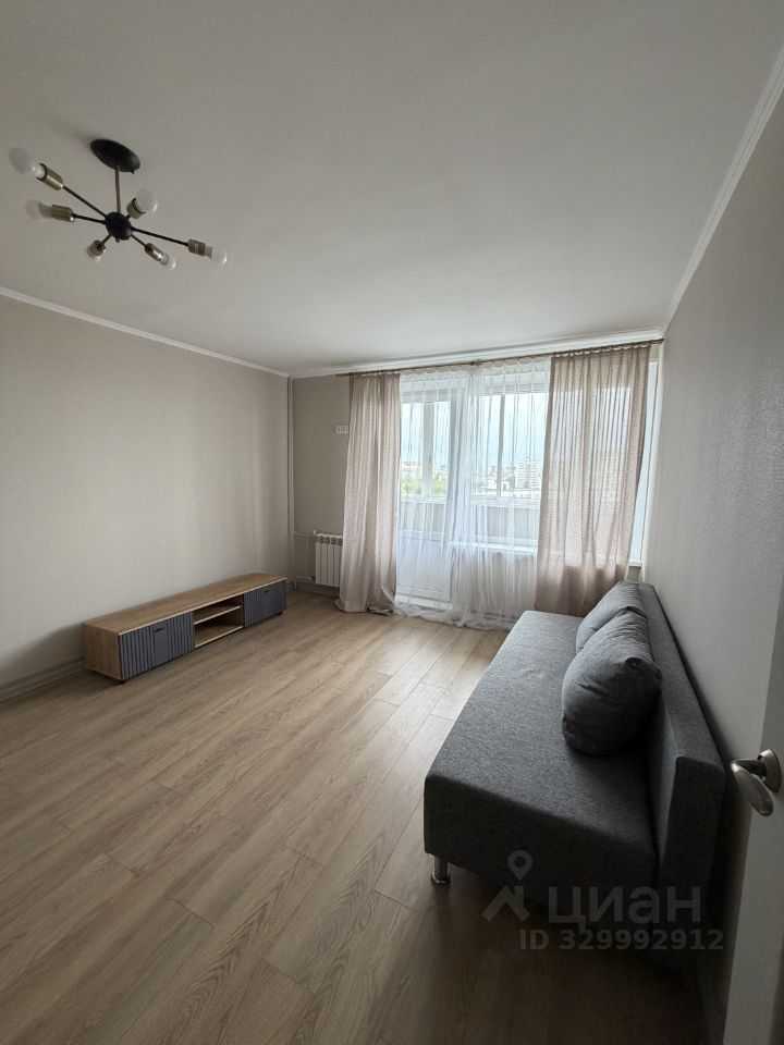 1-комнатная квартира, 34,5 м²