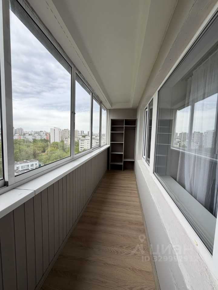 1-комнатная квартира, 34,5 м² — фотография 3
