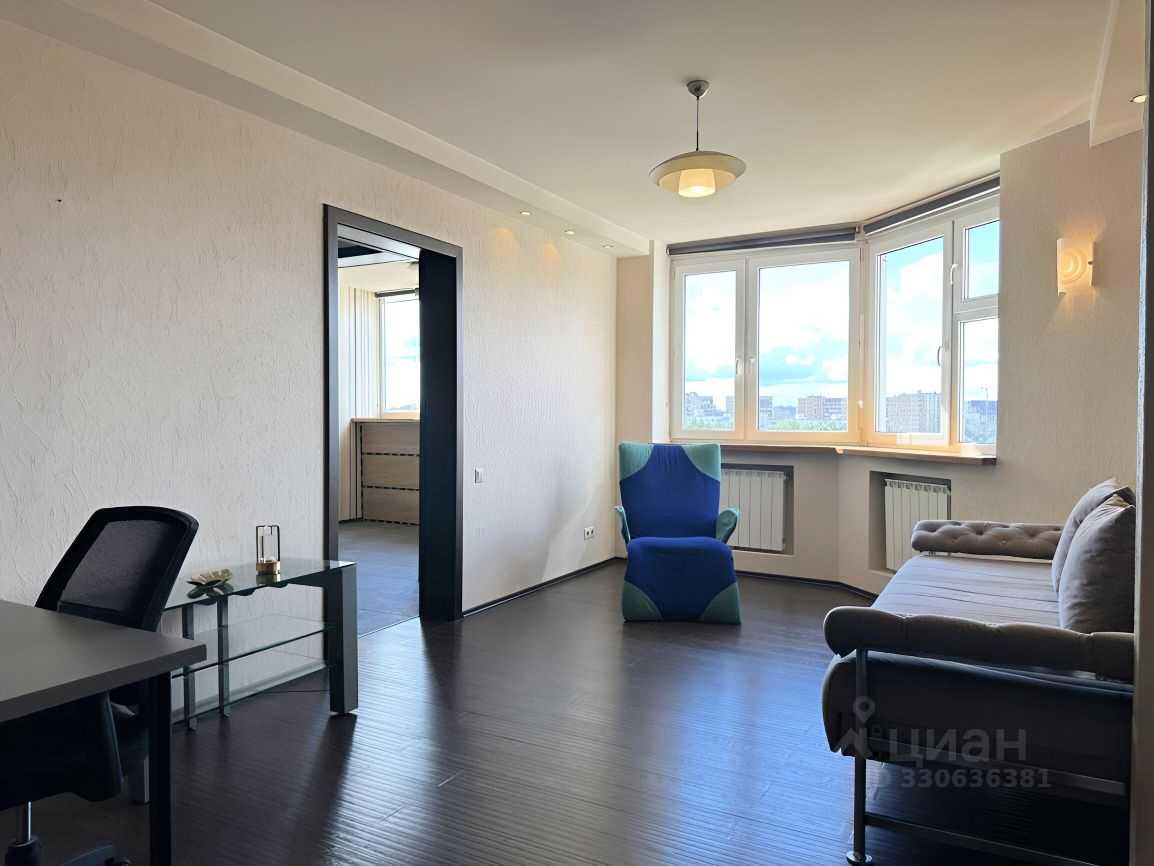 2-комнатная квартира, 62 м² — фотография 3