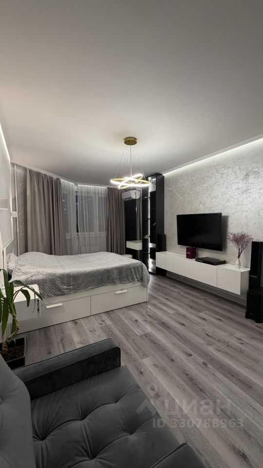 2-комнатная квартира, 55 м² — фотография 3