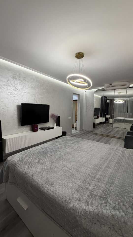 2-комнатная квартира, 55 м² — фотография 2