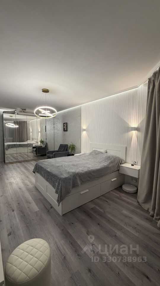 2-комнатная квартира, 55 м²