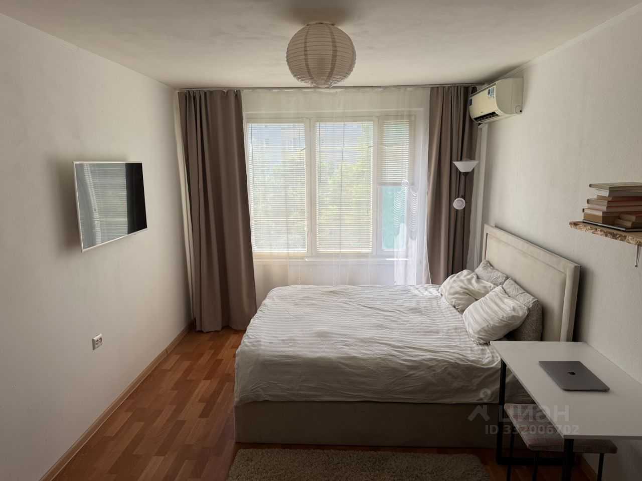 1-комнатная квартира, 37 м²