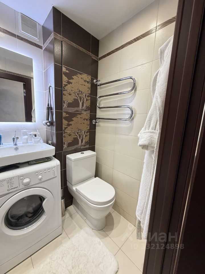 1-комнатная квартира, 33 м² — фотография 3