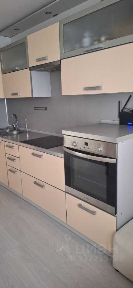 1-комнатная квартира, 39 м²