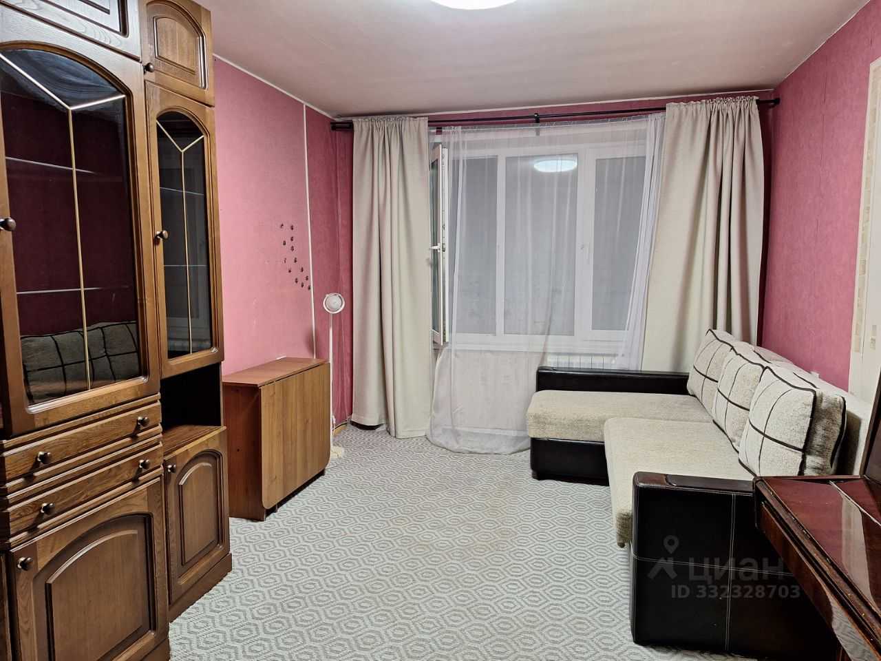 3-комнатная квартира, 60 м²