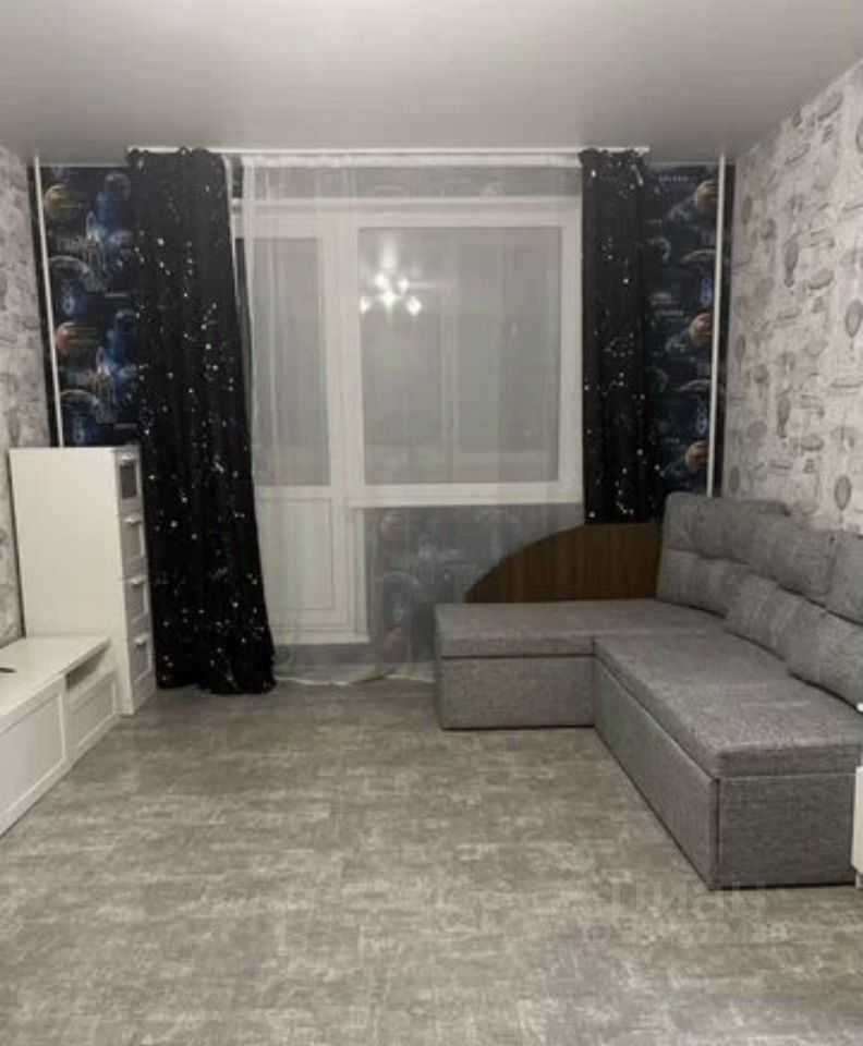 1-комнатная квартира, 38 м² — фотография 3