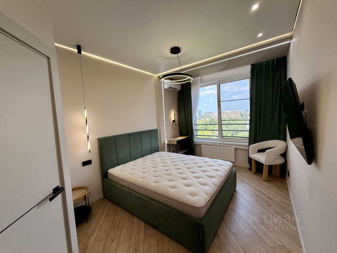 1-комнатная квартира, 44 м²