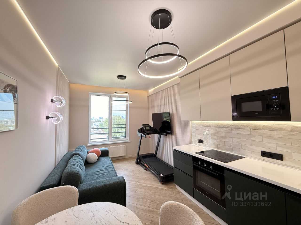 1-комнатная квартира, 44 м² — фотография 3