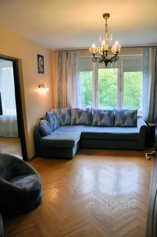 3-комнатная квартира, 50 м²