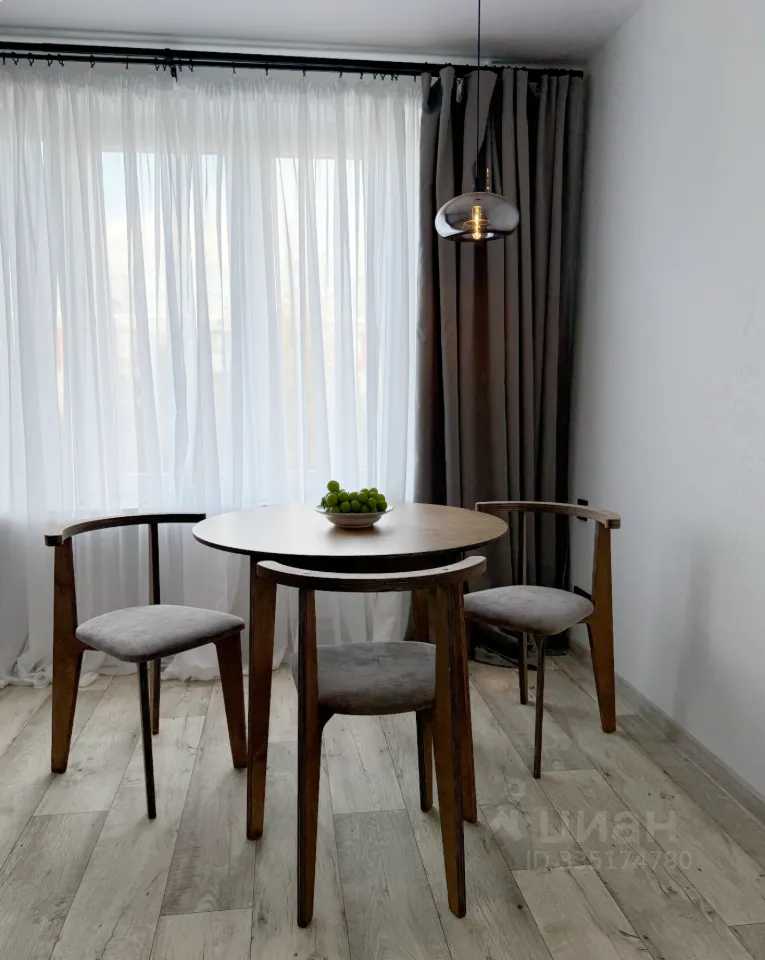 3-комнатная квартира, 57,9 м²