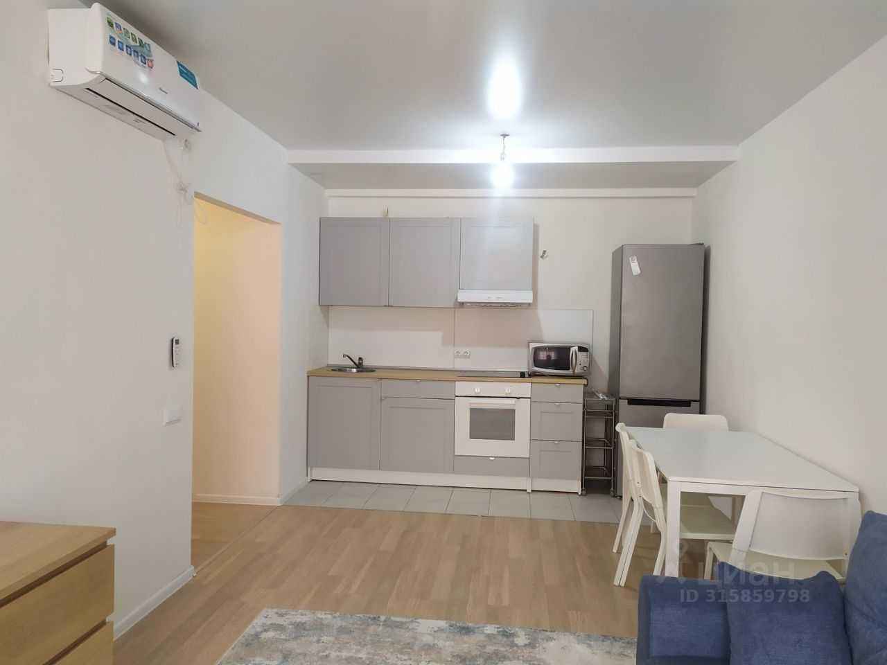 2-комнатная квартира, 58 м² — фотография 3
