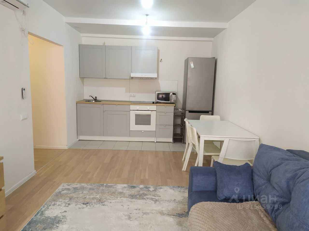 2-комнатная квартира, 58 м² — фотография 2