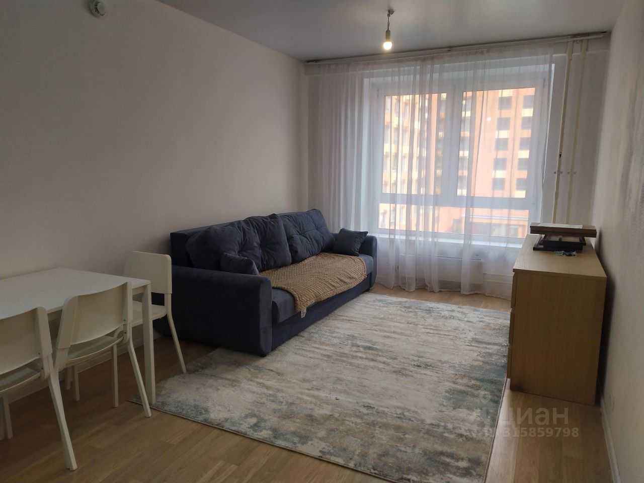 2-комнатная квартира, 58 м²