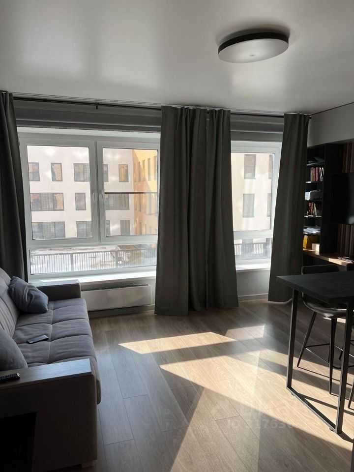 1-комнатная квартира, 35 м²