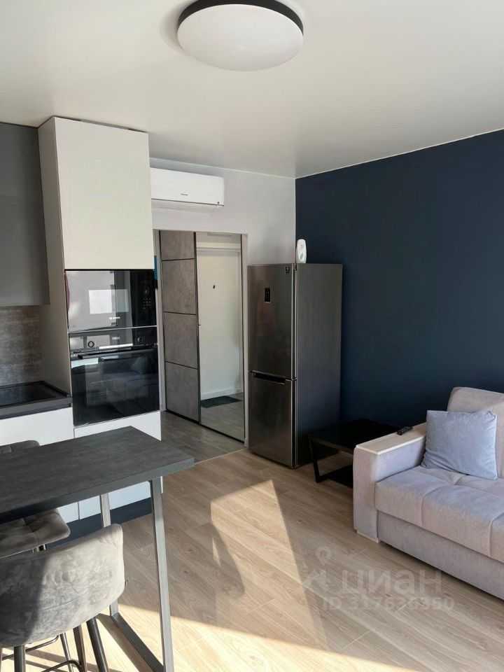 1-комнатная квартира, 35 м² — фотография 2