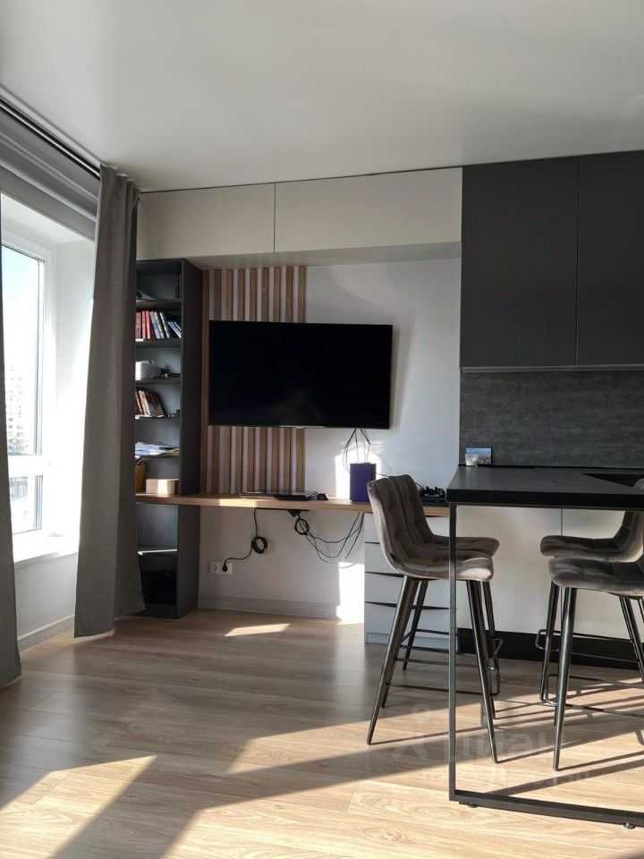 1-комнатная квартира, 35 м² — фотография 3
