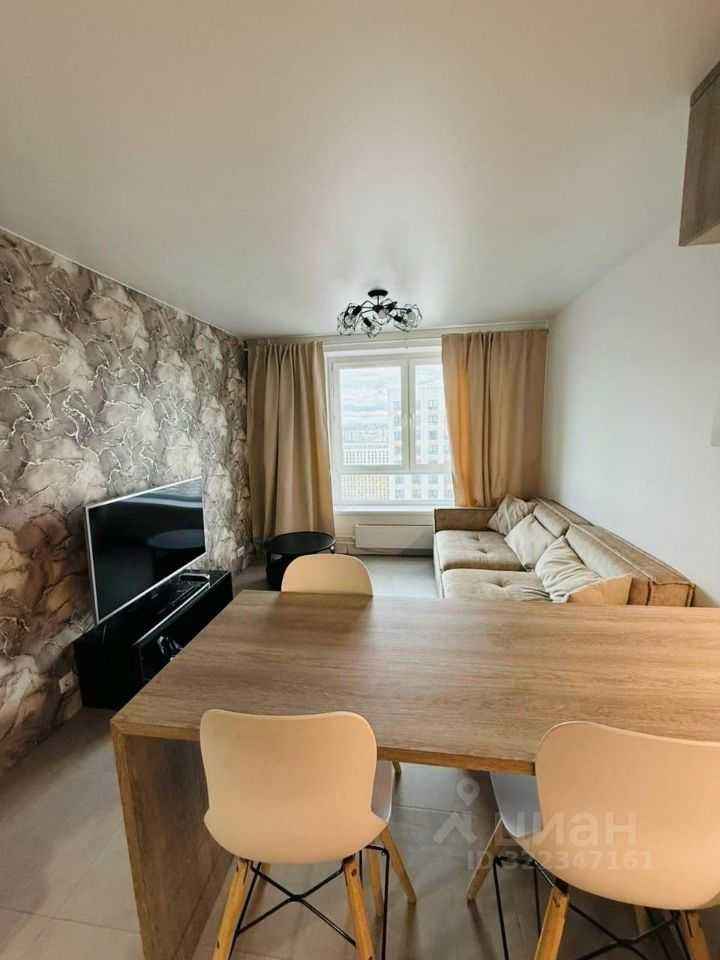 3-комнатная квартира, 67 м² — фотография 3