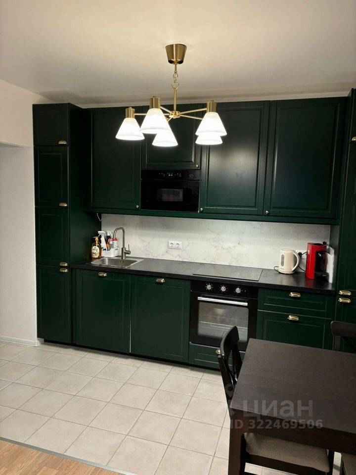 2-комнатная квартира, 58 м² — фотография 3
