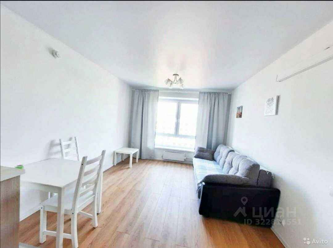 2-комнатная квартира, 45 м² — фотография 2