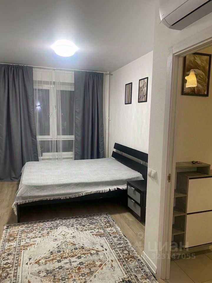 1-комнатная квартира, 35 м² — фотография 2