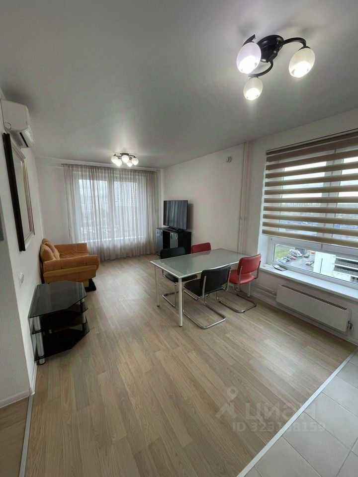 2-комнатная квартира, 58 м² — фотография 3