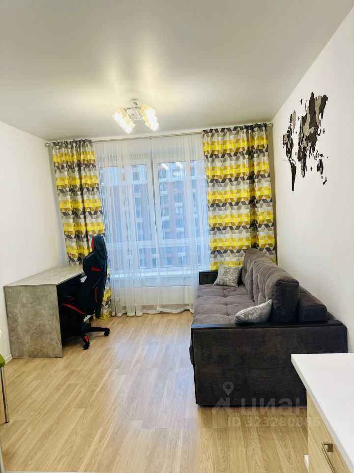 1-комнатная квартира, 35,9 м² — фотография 3