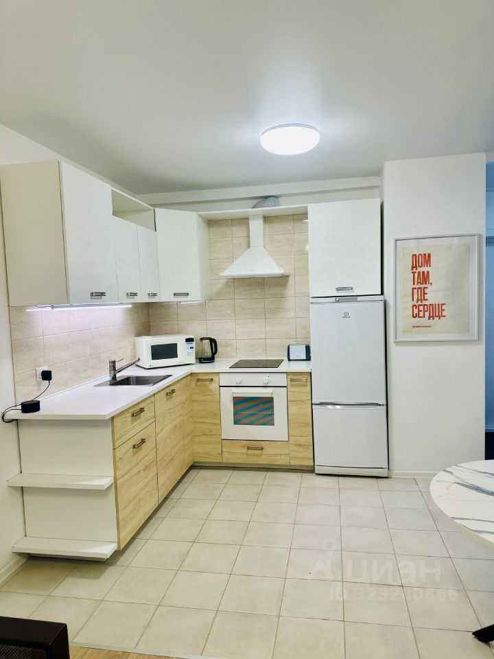 1-комнатная квартира, 35,9 м²