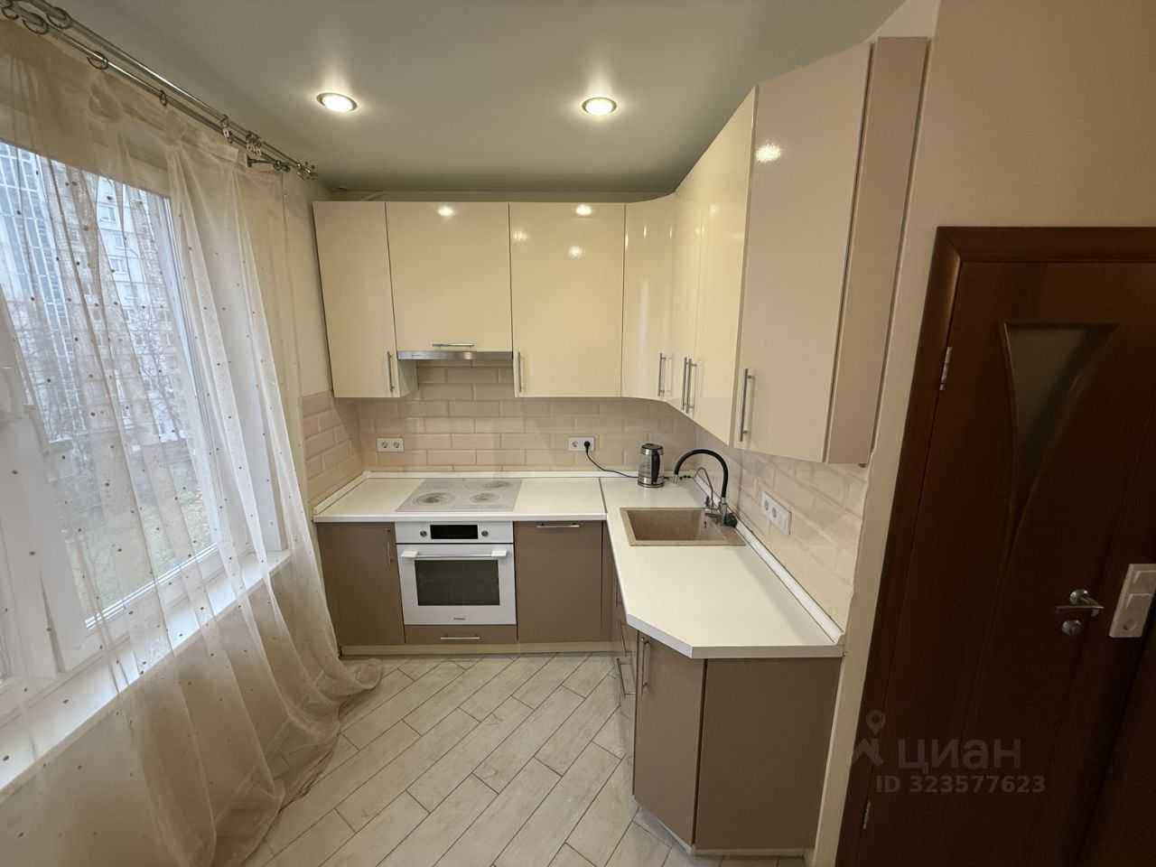 4-комнатная квартира, 85 м²