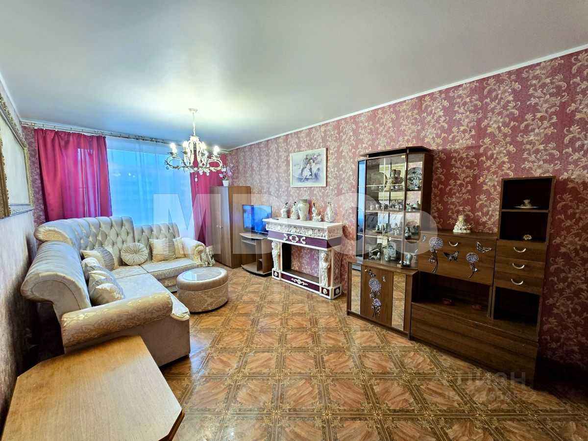 3-комнатная квартира, 65 м²