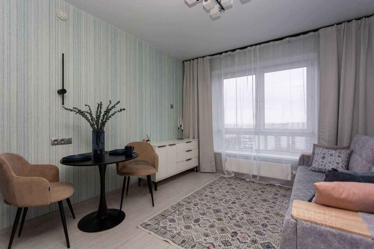 1-комнатная квартира, 21 м² — фотография 3