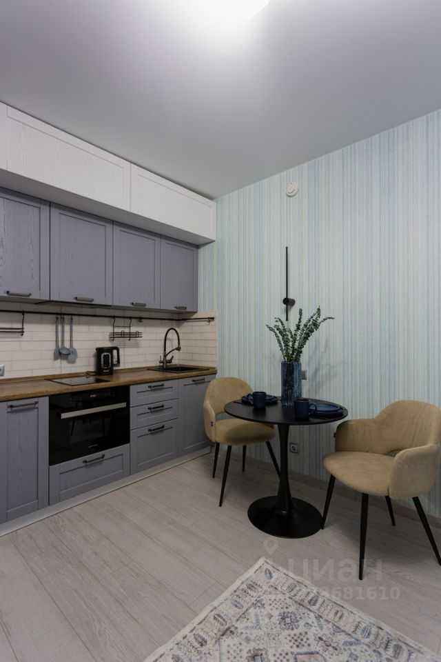 1-комнатная квартира, 21 м²